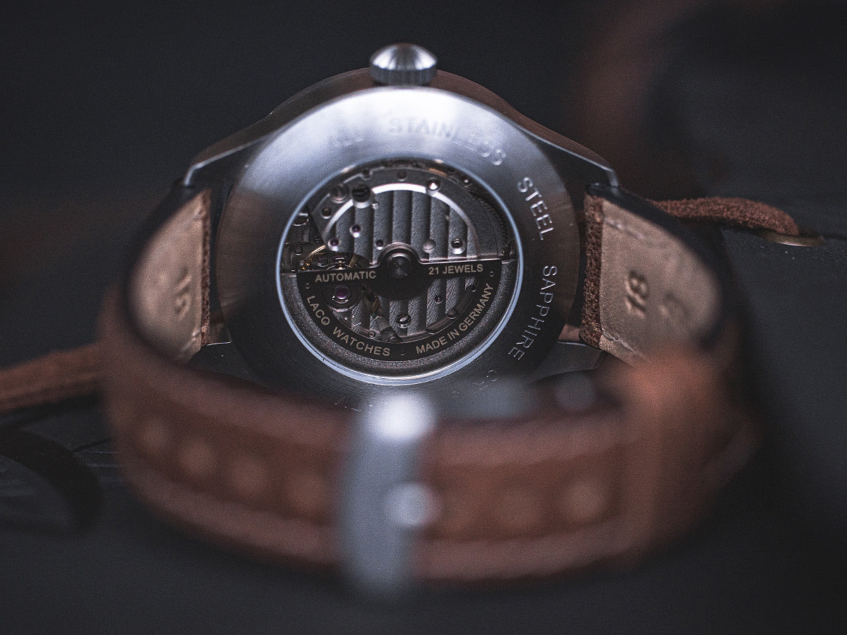 Laco Navy Watch Valencia (42mm) Automatic 861651.2