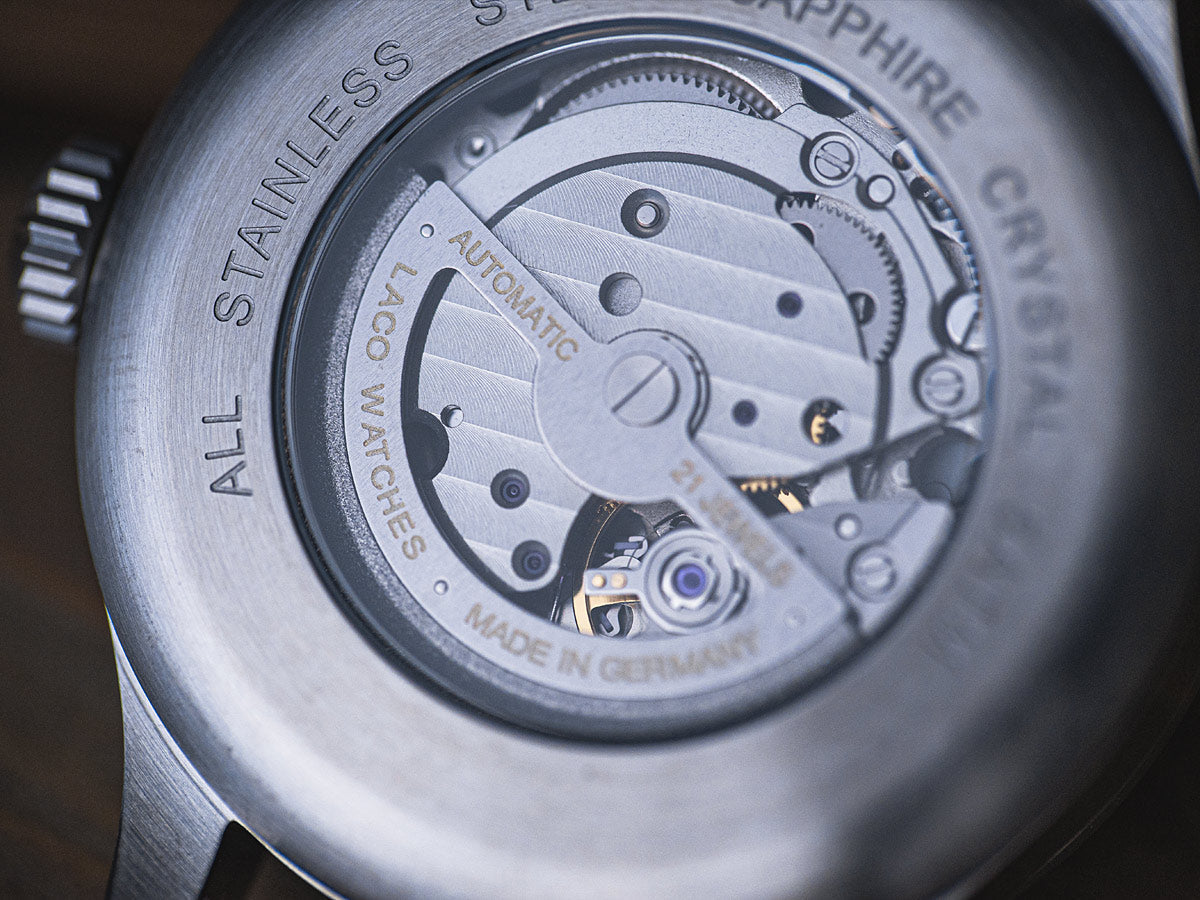 Laco Navy Watch Valencia (39mm) Automatic 862090