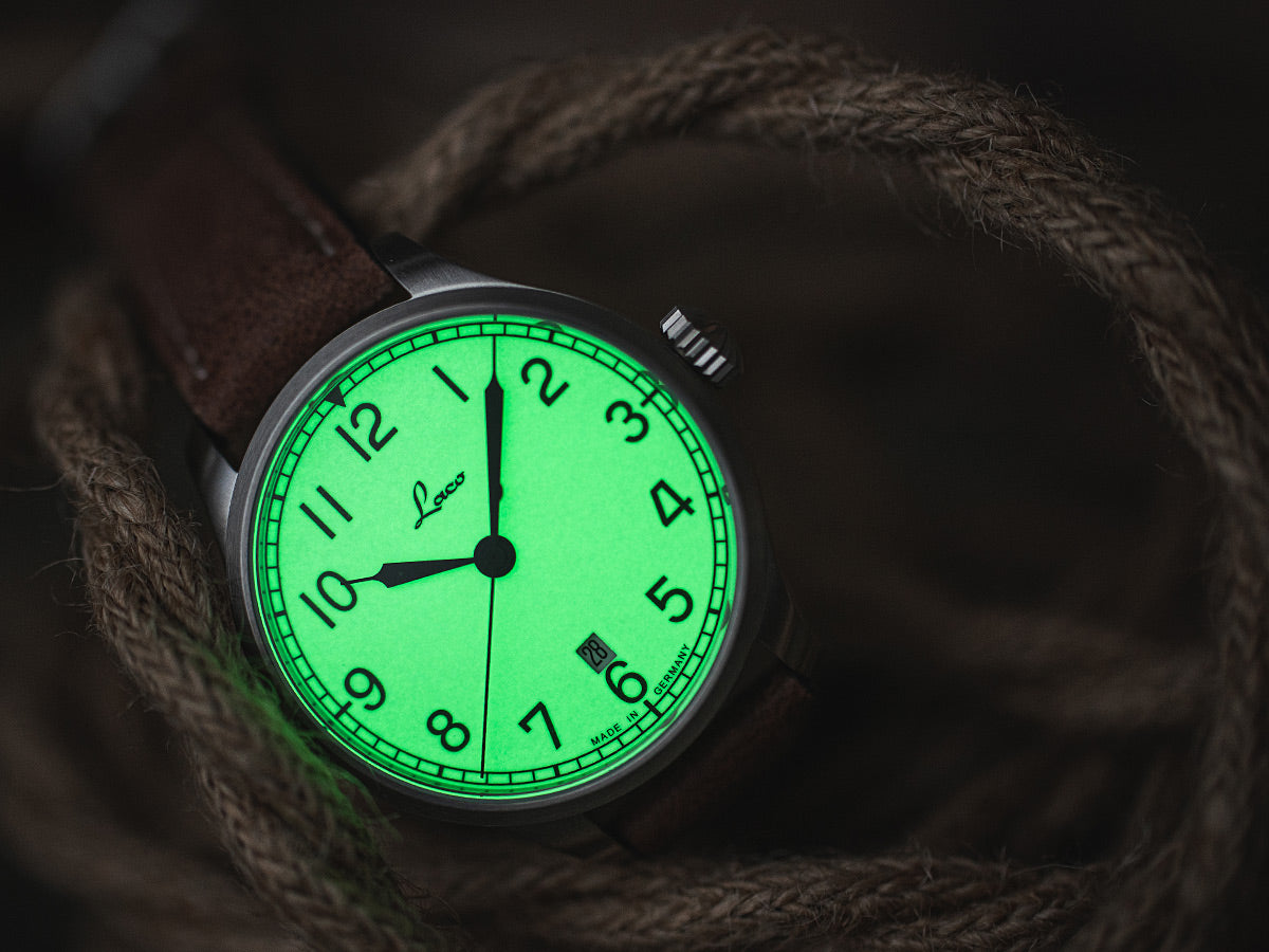 Laco Navy Watch Valencia (42mm) Automatic 861651.2