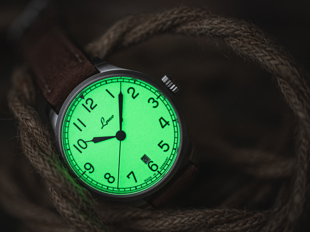 Laco Navy Watch Valencia (39mm) Automatic 862090