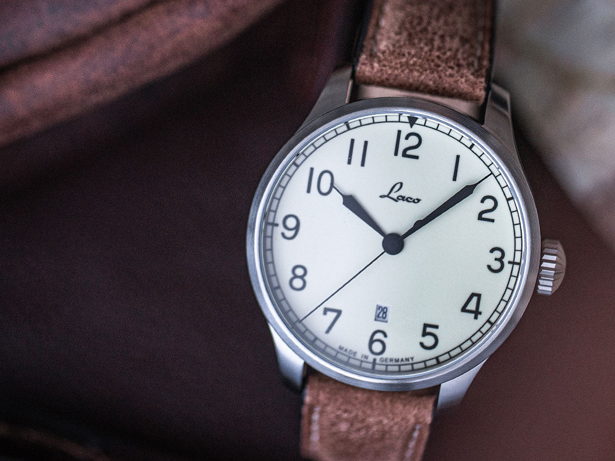 Laco Navy Watch Valencia (39mm) Automatic 862090