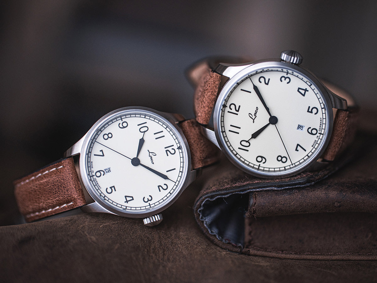 Laco Navy Watch Valencia (42mm) Automatic 861651.2