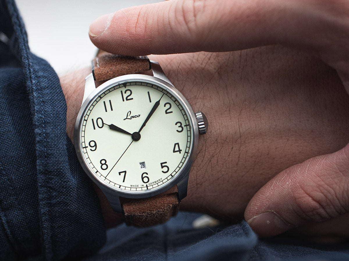 Laco Navy Watch Valencia (39mm) Automatic 862090