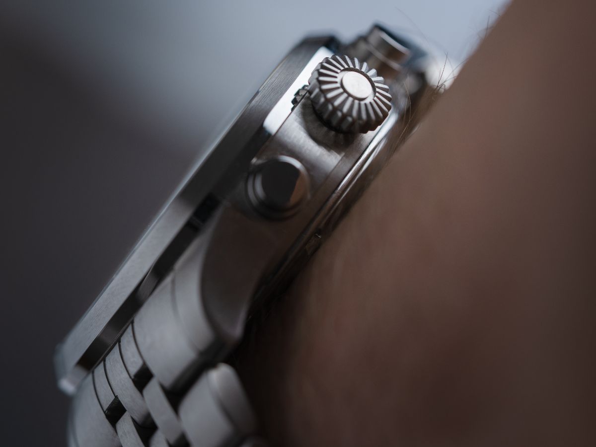 Laco Kiel.2.MB Blau Chronograph (43mm) Automatic 862186.MB