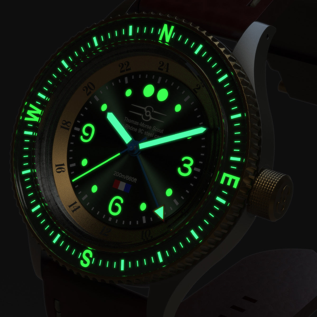 Sopwith Thomas-Morse Scout Limited Edition GMT (41mm)