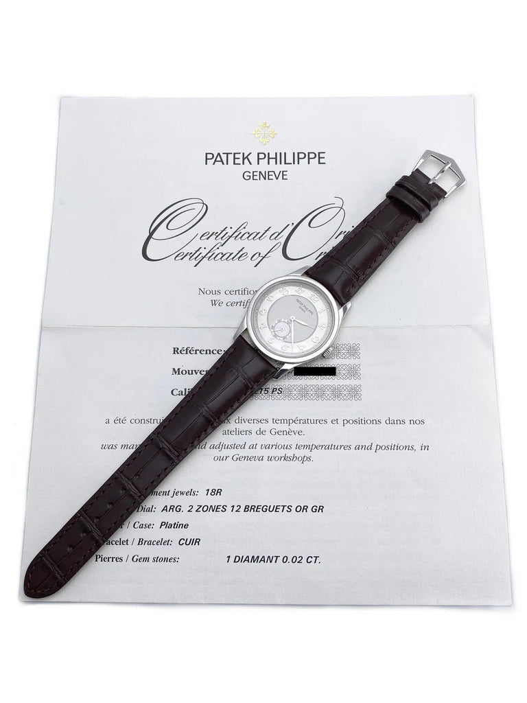 Patek Phillipe Calatrava (37mm) 5196P-001