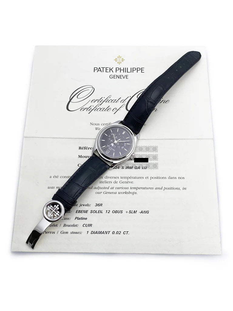 Patek Philippe Annual Calendar (39mm) 5146P