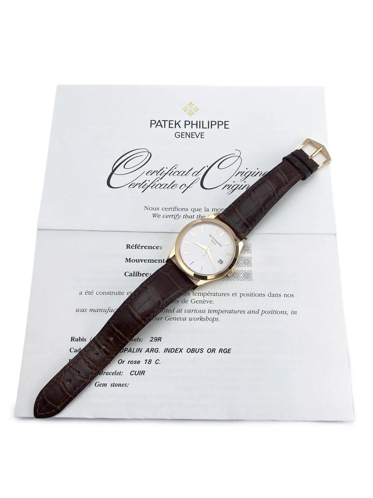 Patek Philippe Calatrava (38mm) 5296R-010