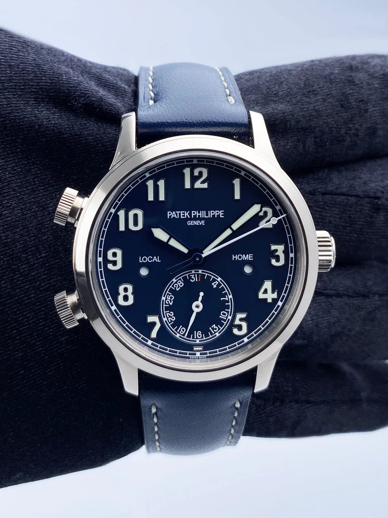 Patek Philippe Calatrava Pilot Travel Time (37.5mm) 7234G