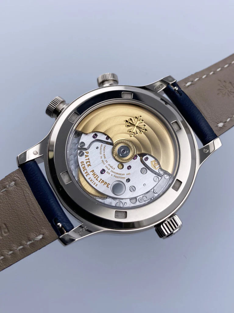 Patek Philippe Calatrava Pilot Travel Time (37.5mm) 7234G