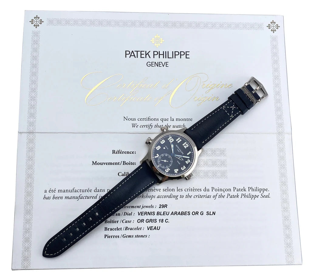 Patek Philippe Calatrava Pilot Travel Time (37.5mm) 7234G