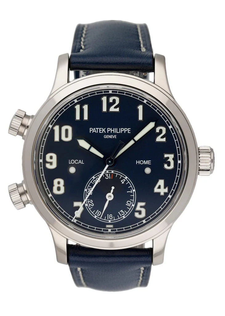 Patek Philippe Calatrava Pilot Travel Time (37.5mm) 7234G
