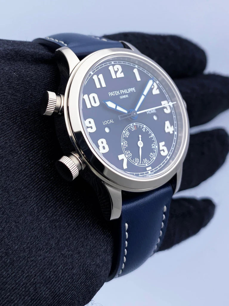 Patek Philippe Calatrava Pilot Travel Time (37.5mm) 7234G