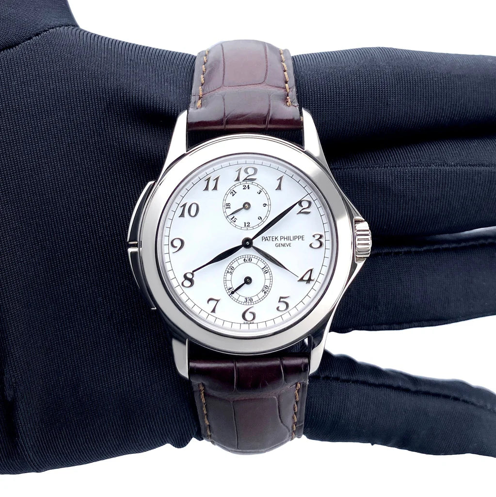 Patek Phillipe Calatrava Travel Time (37mm) 5134G