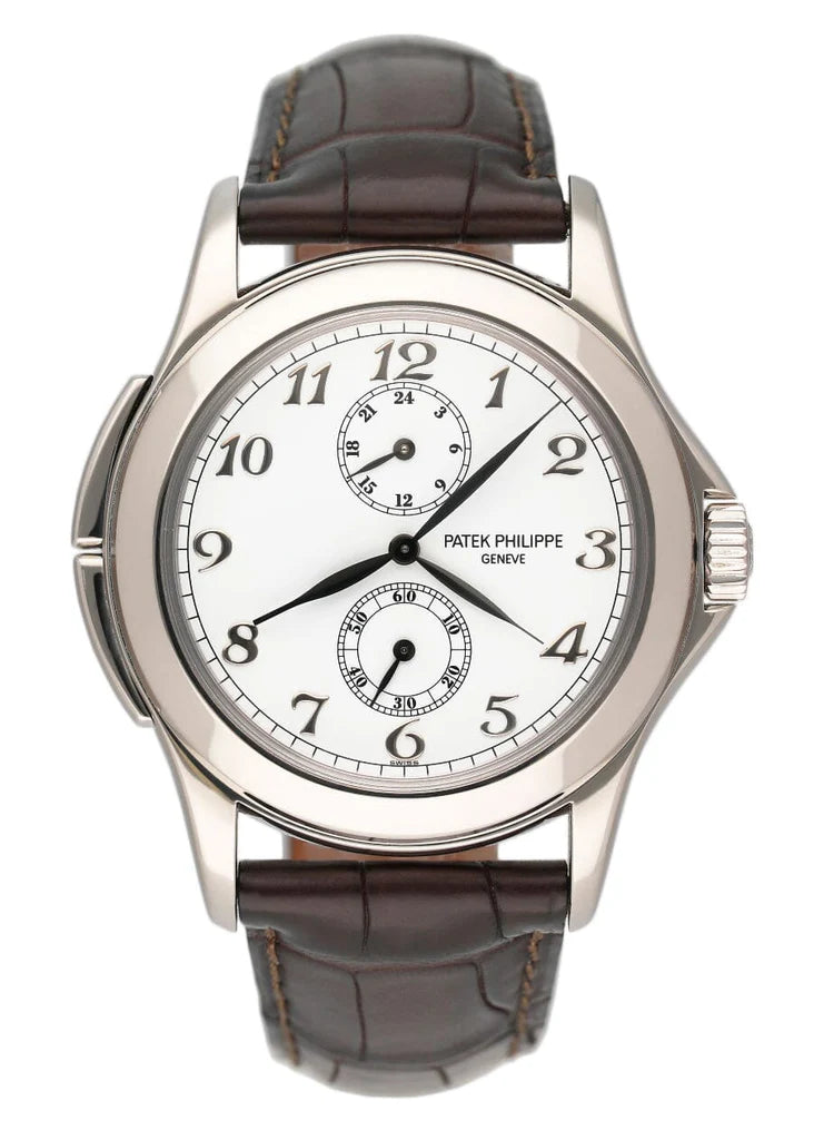 Patek Phillipe Calatrava Travel Time (37mm) 5134G