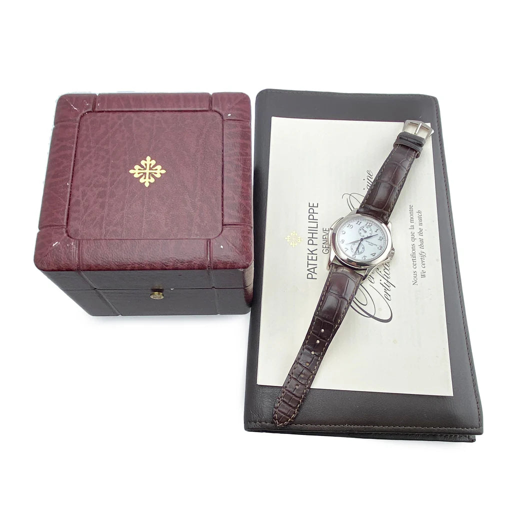 Patek Phillipe Calatrava Travel Time (37mm) 5134G