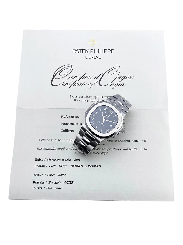 Patek Philippe Nautilus "Jumbo" Power Reserve (42mm) 3710/1A-001