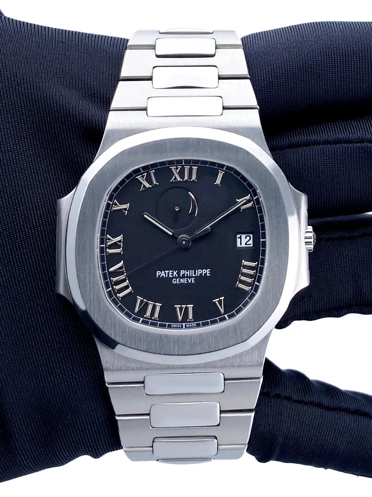 Patek Philippe Nautilus "Jumbo" Power Reserve (42mm) 3710/1A-001