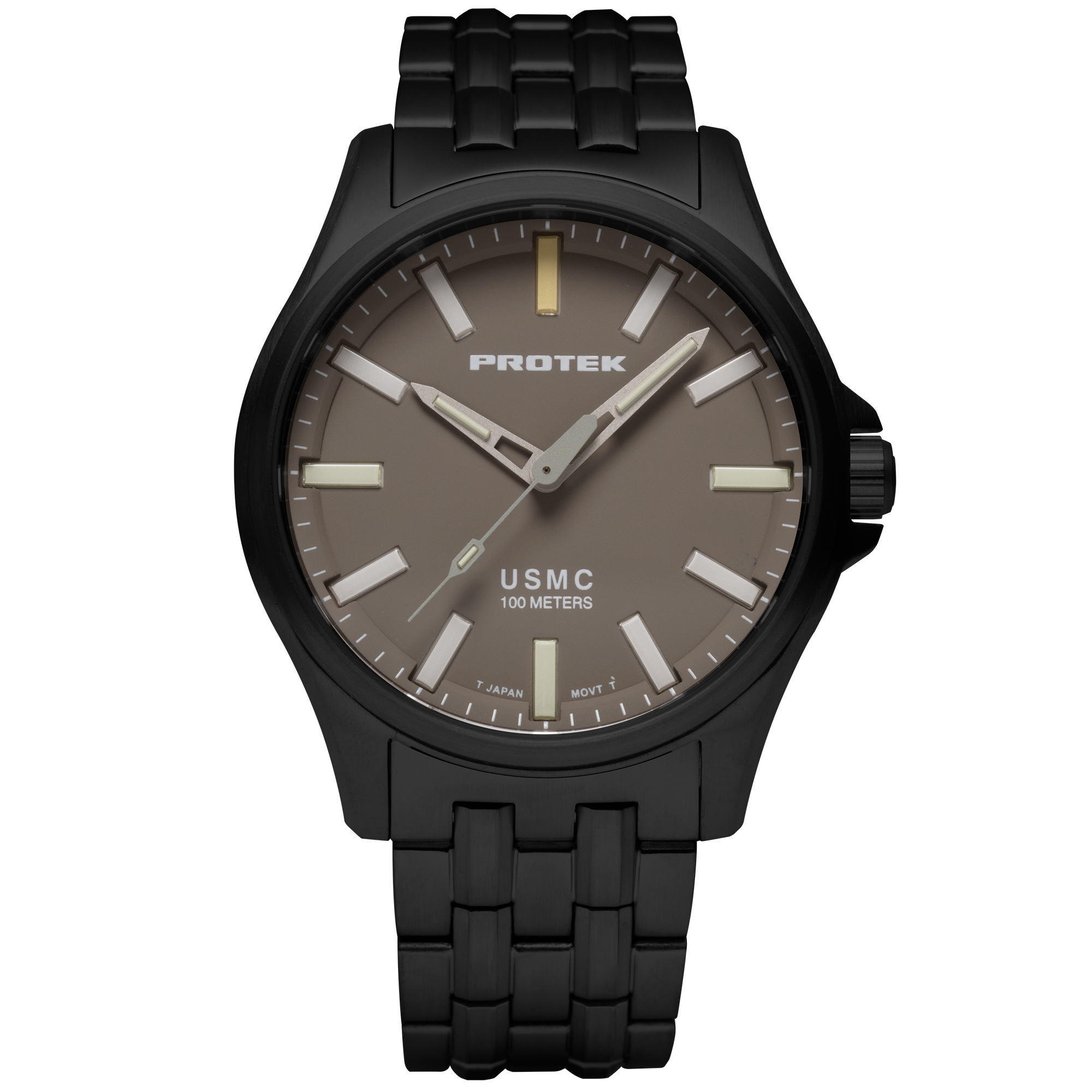 ProTek USMC Titanium Field Watch (40mm) PT3106BR