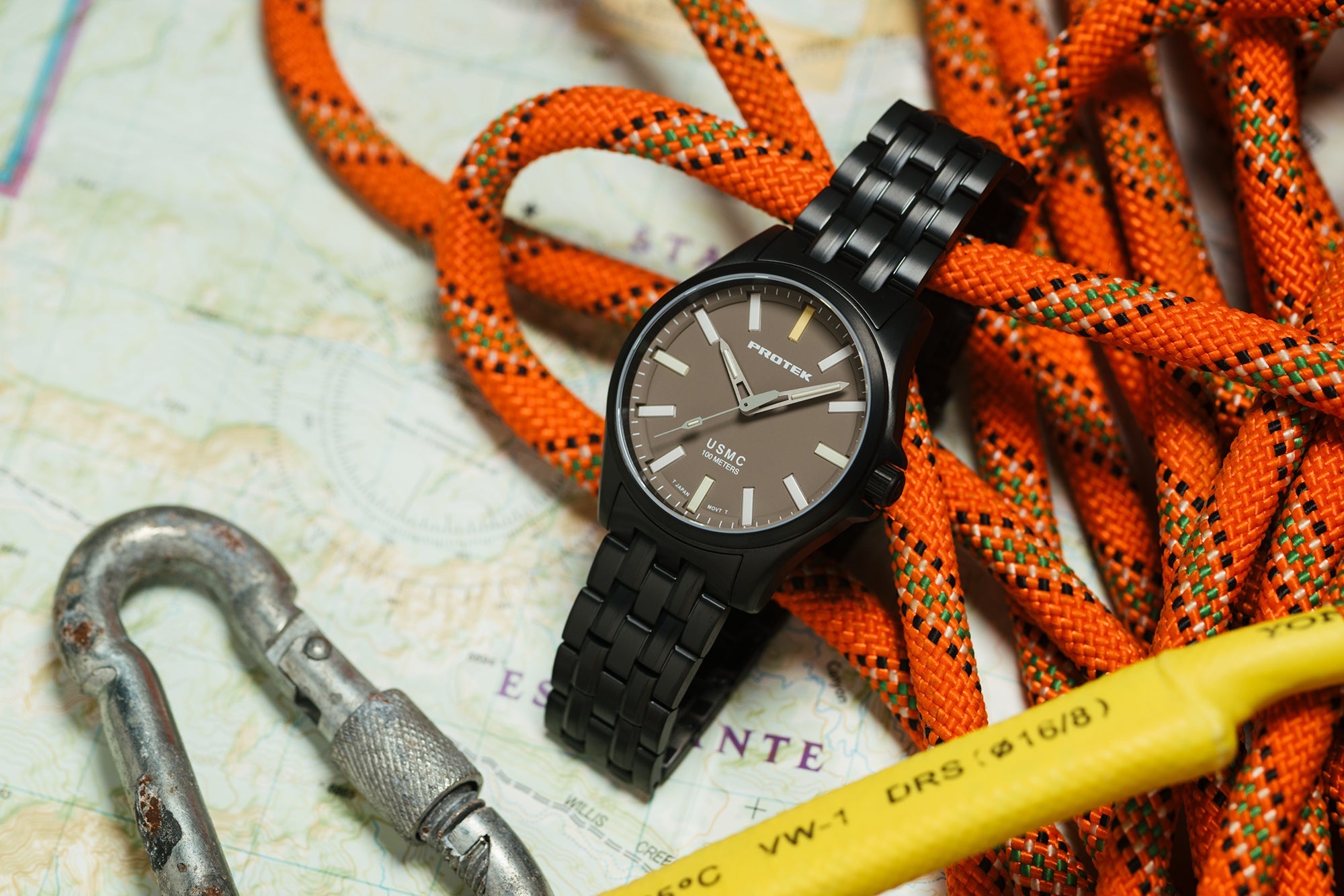 ProTek USMC Titanium Field Watch (40mm) PT3106BR