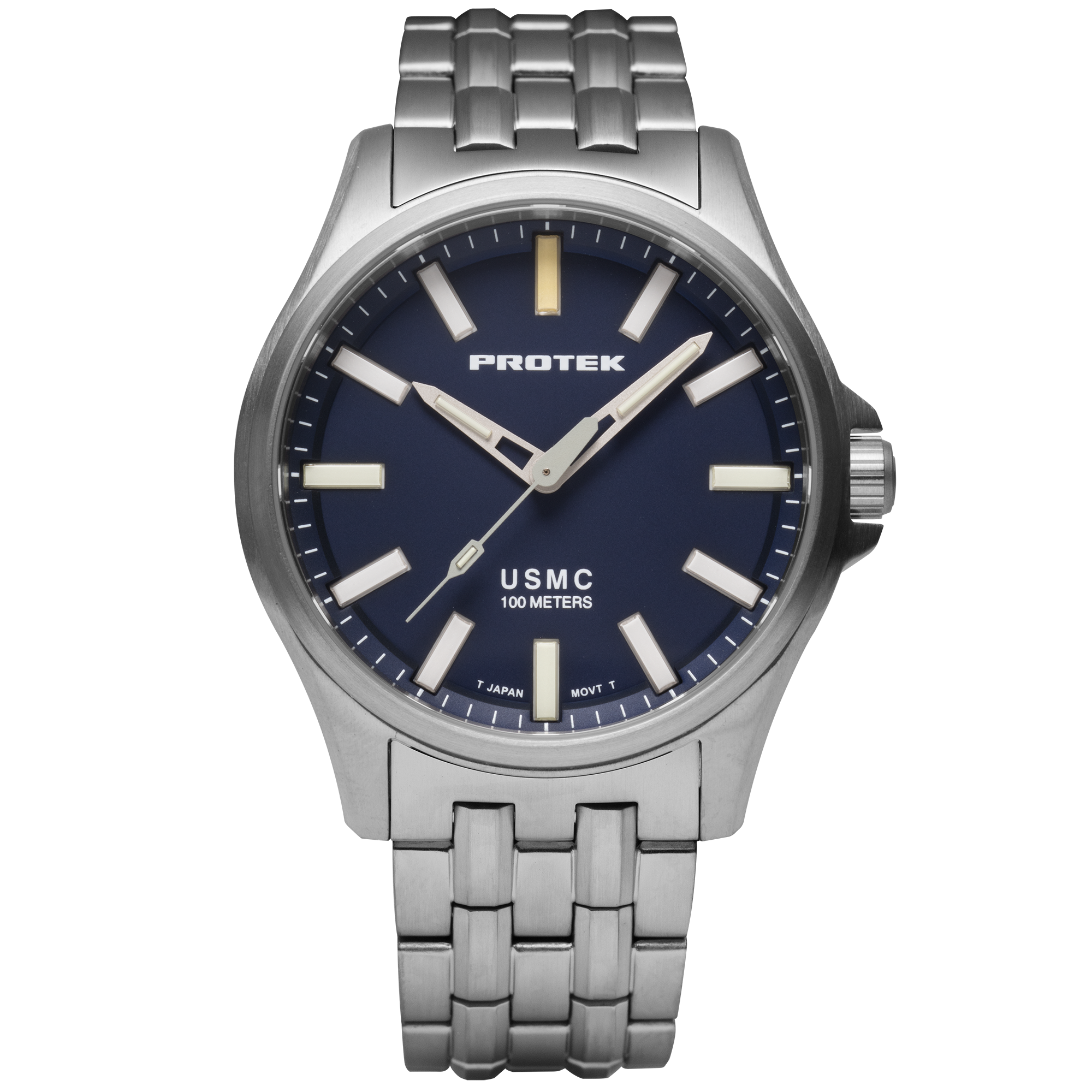 ProTek USMC Titanium Field Watch (40mm) PT3103BR