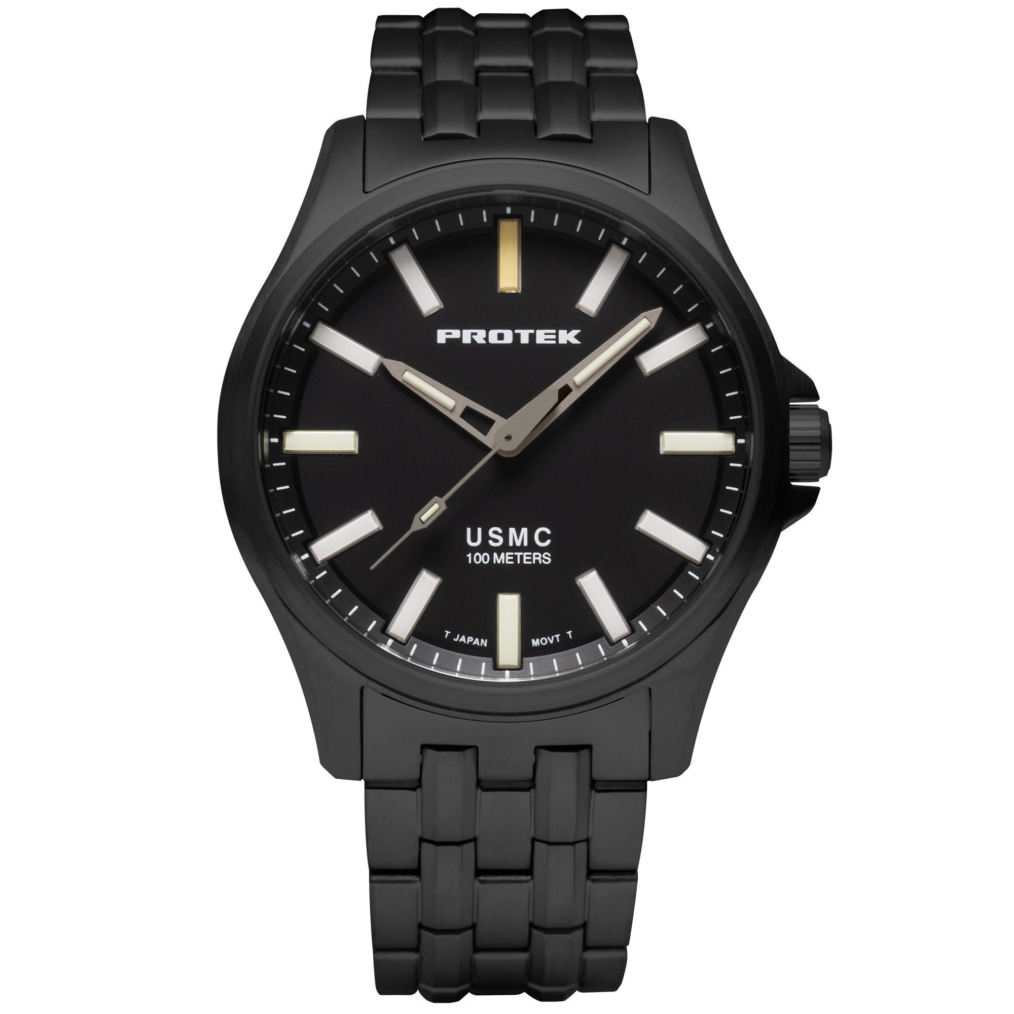 ProTek USMC Titanium Field Watch (40mm) PT3102BR