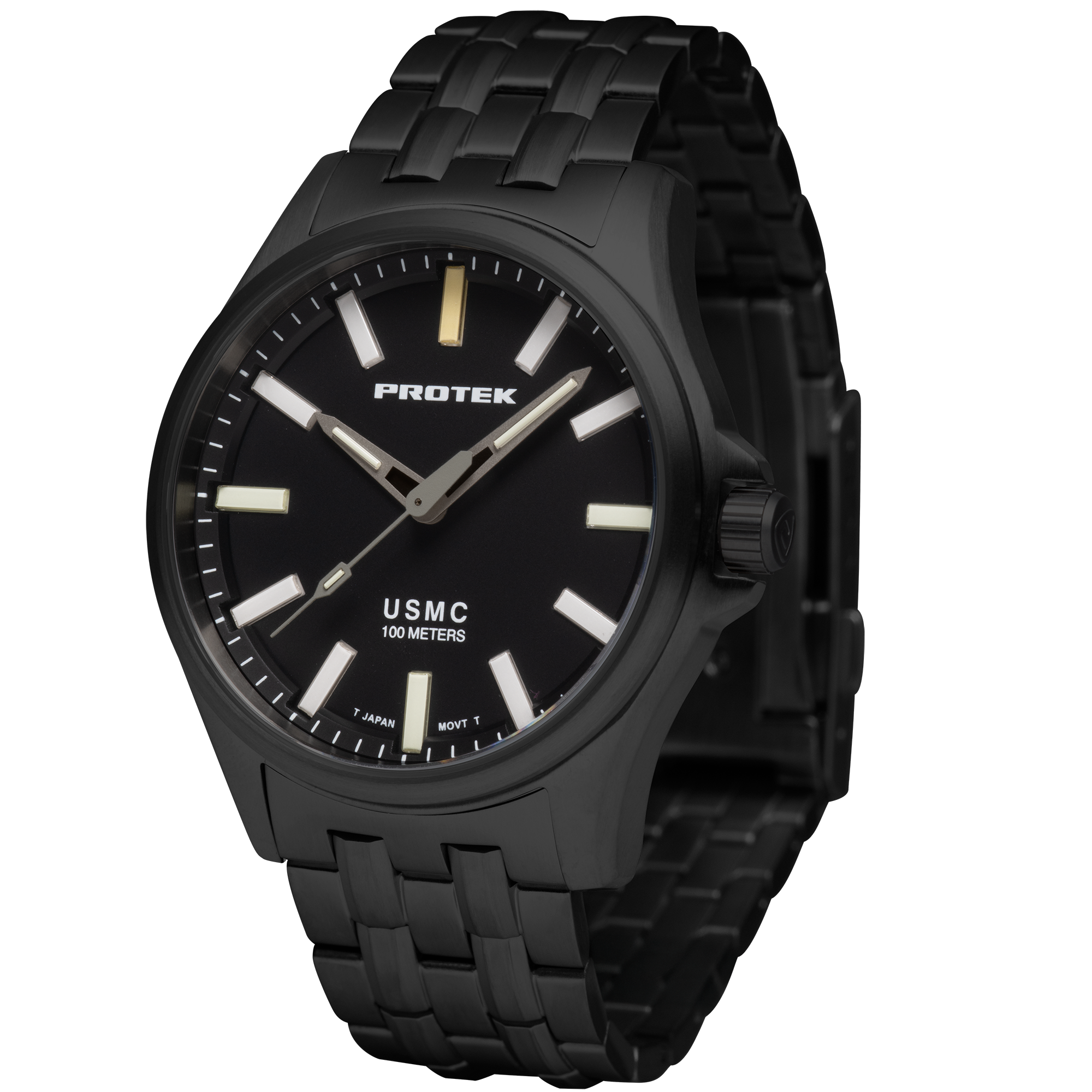 ProTek USMC Titanium Field Watch (40mm) PT3102BR