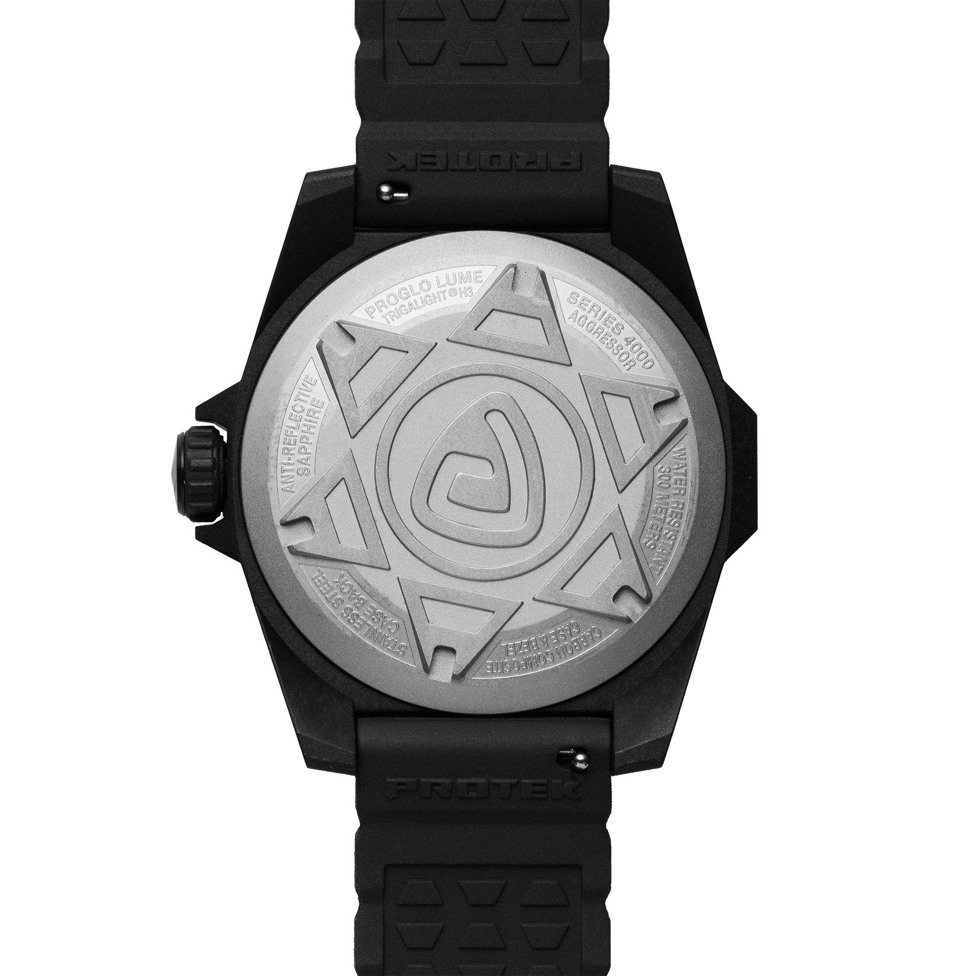 ProTek Carbon Composite Aggressor Dive Watch (45mm) PT4007