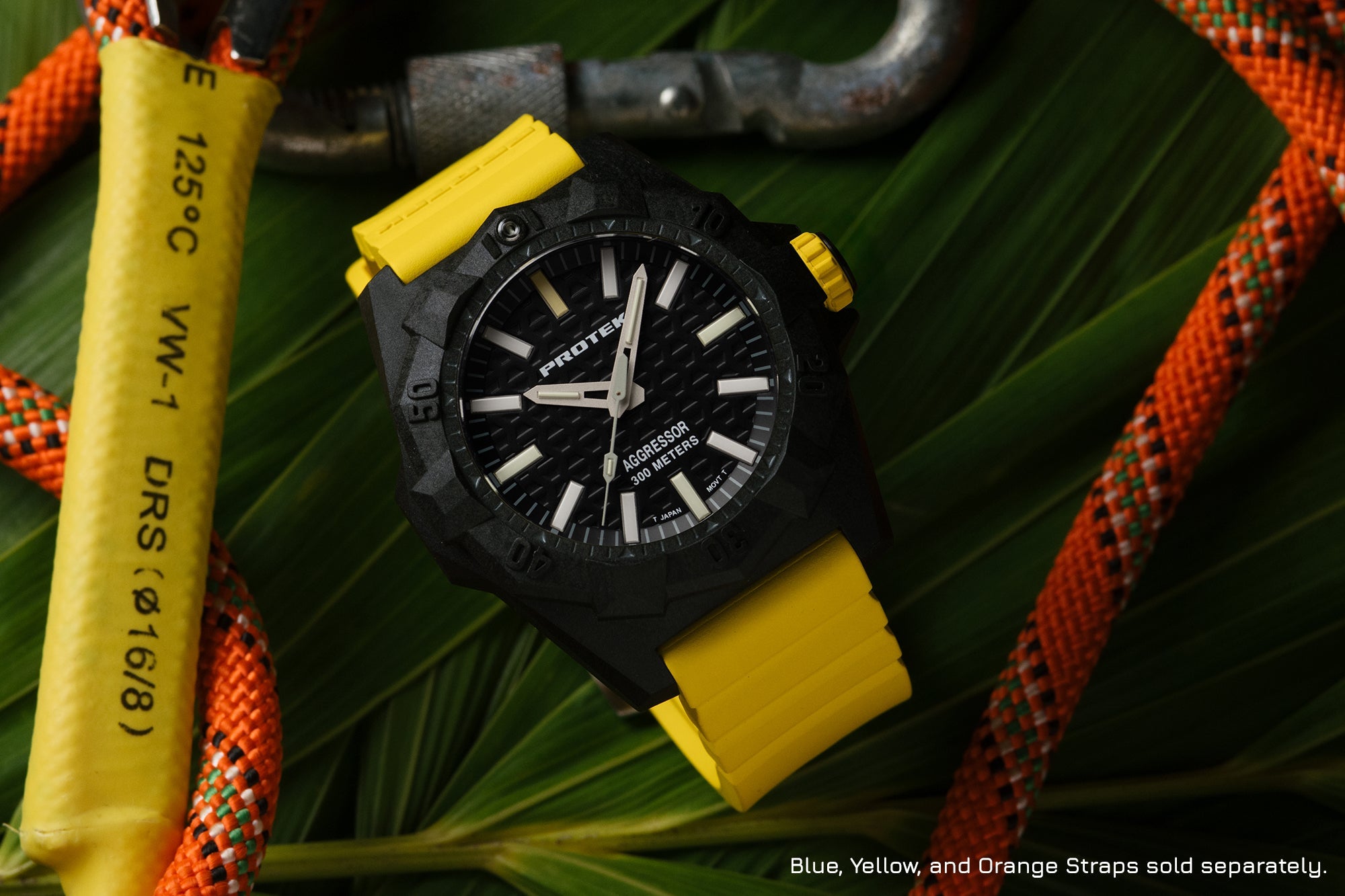 ProTek Carbon Composite Aggressor Dive Watch (45mm) PT4001