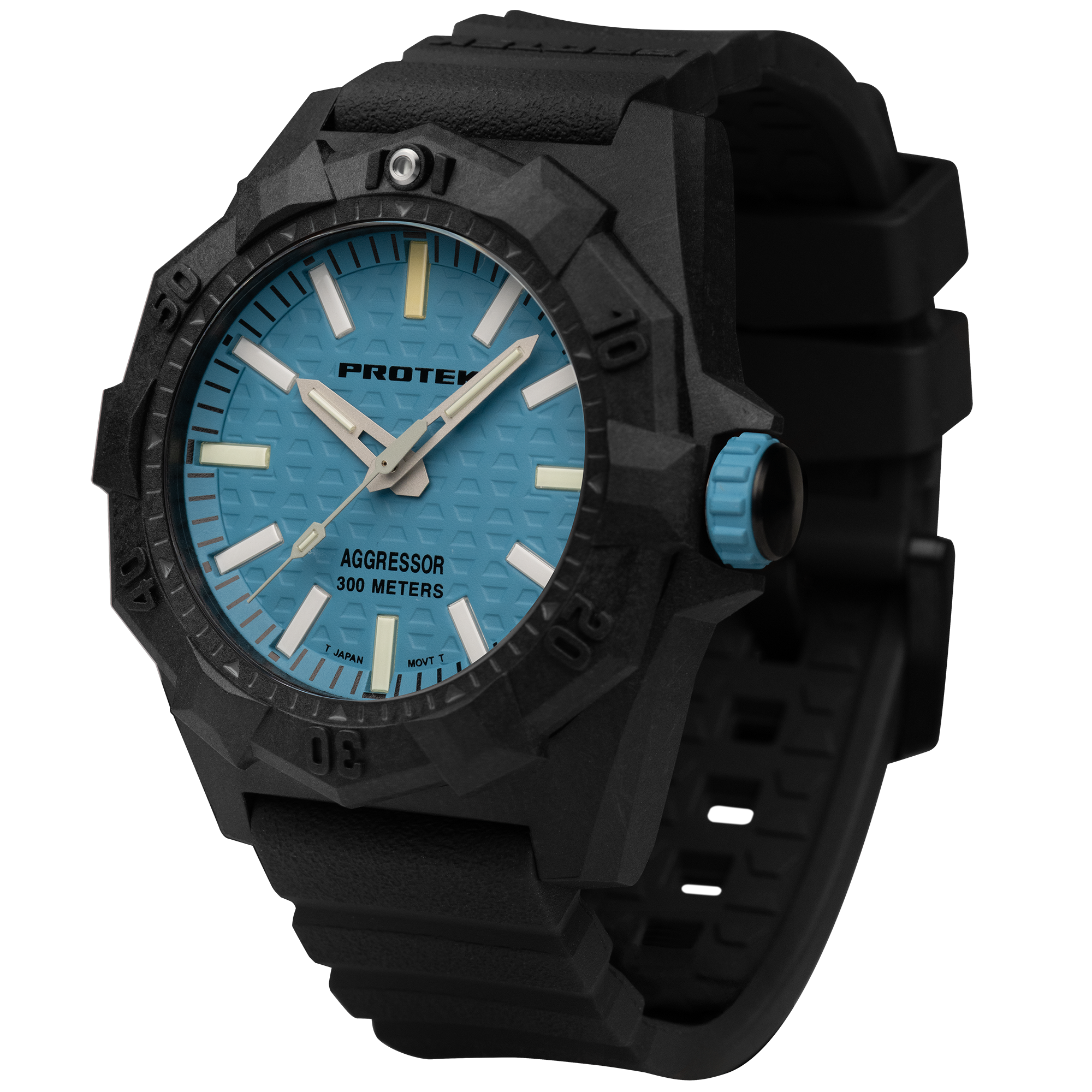ProTek Carbon Composite Dive Watch Aggressor (45mm) PT4003