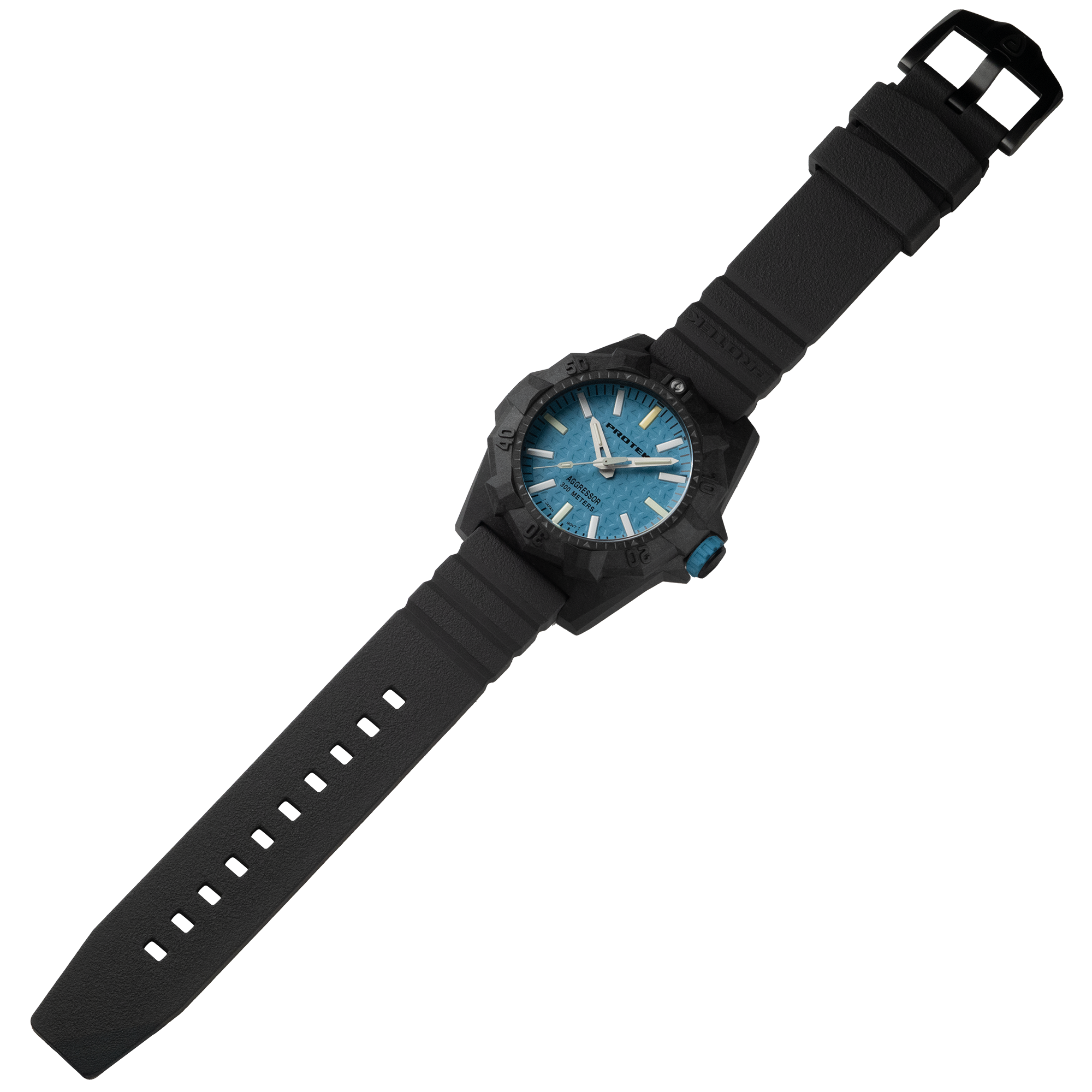 ProTek Carbon Composite Dive Watch Aggressor (45mm) PT4003