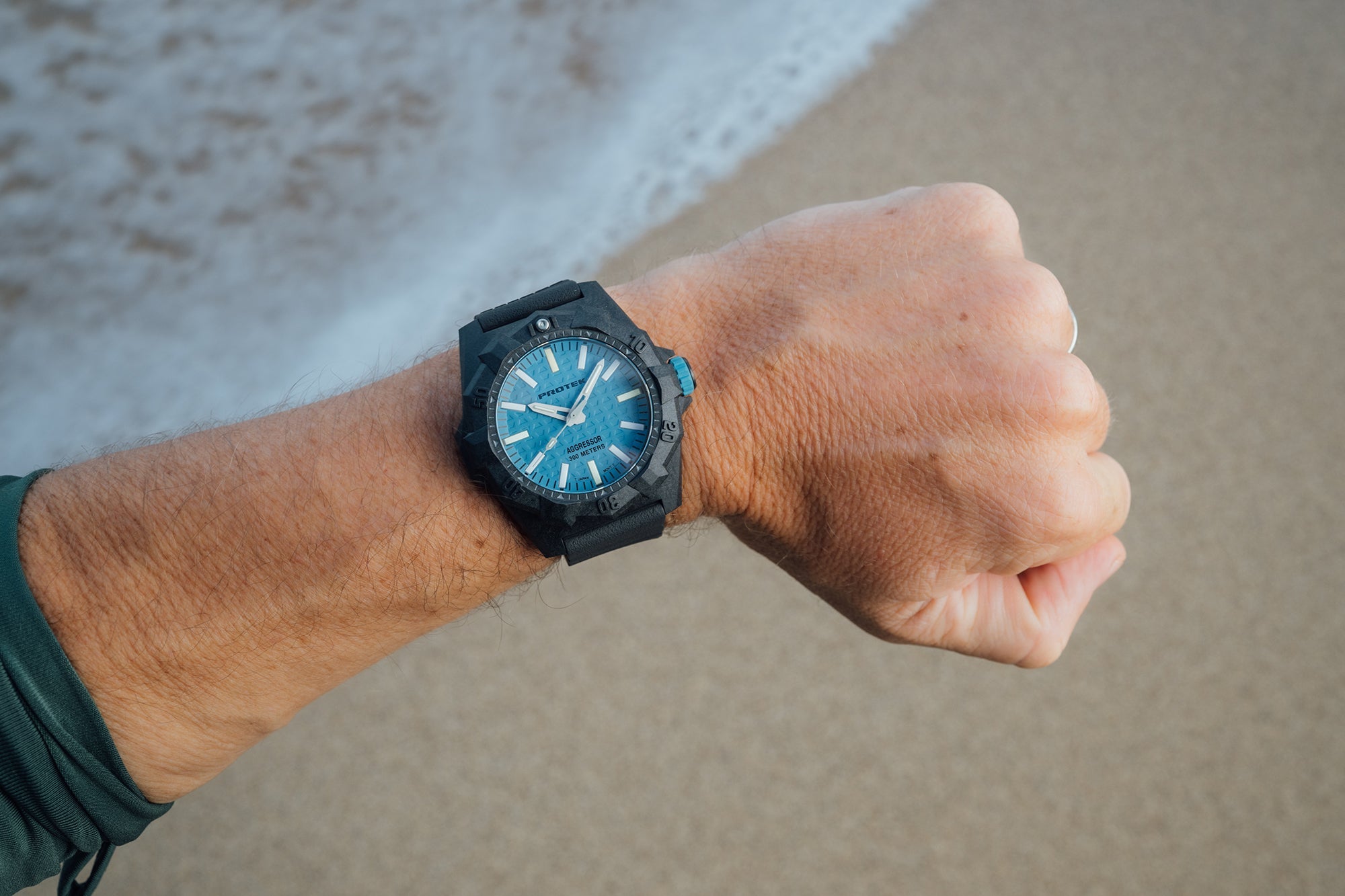 ProTek Carbon Composite Dive Watch Aggressor (45mm) PT4003