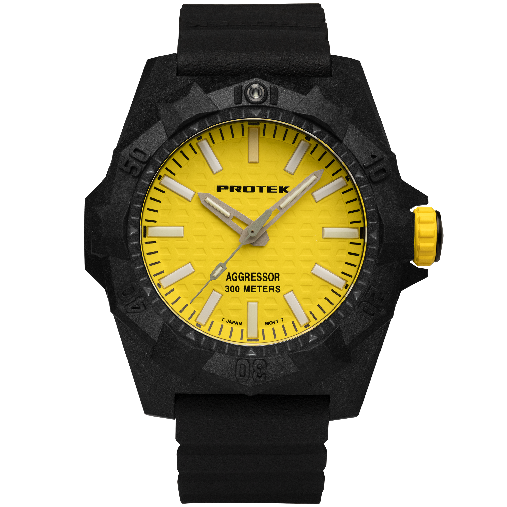 ProTek Carbon Composite Aggressor Dive Watch (45mm) PT4007