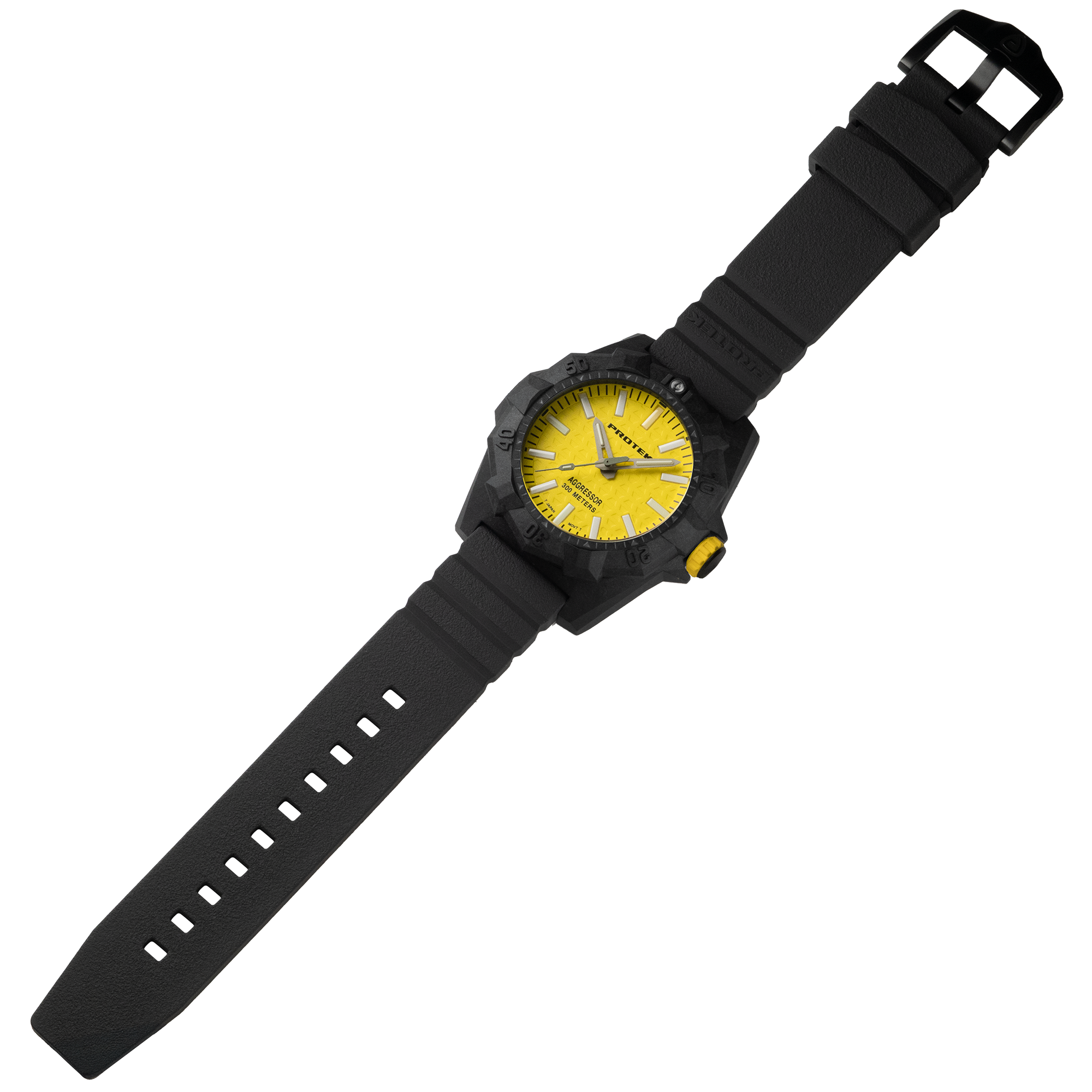 ProTek Carbon Composite Aggressor Dive Watch (45mm) PT4007