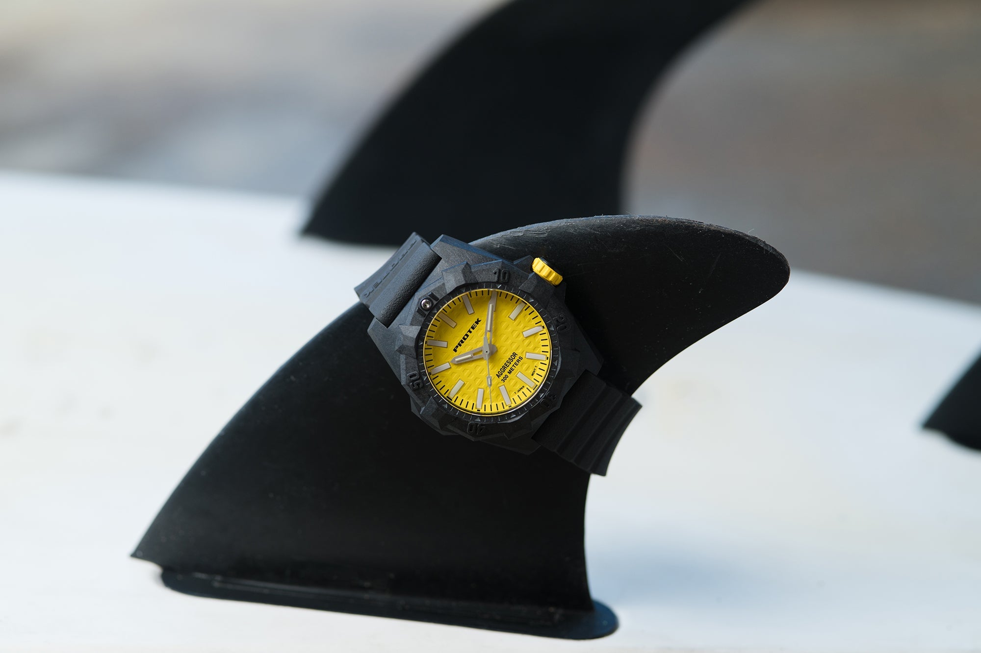 ProTek Carbon Composite Aggressor Dive Watch (45mm) PT4007