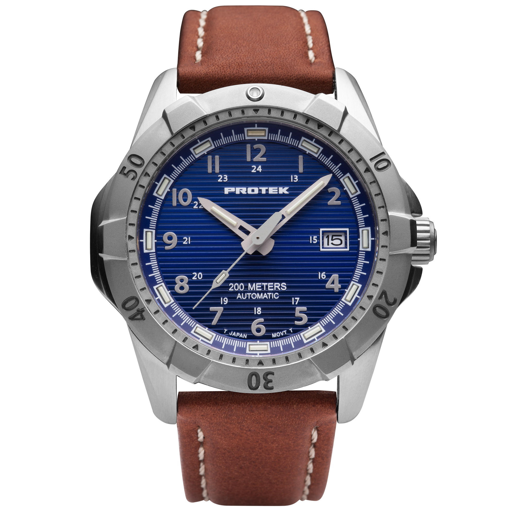 ProTek Automatic Steel Dive Watch (42mm) PT2203