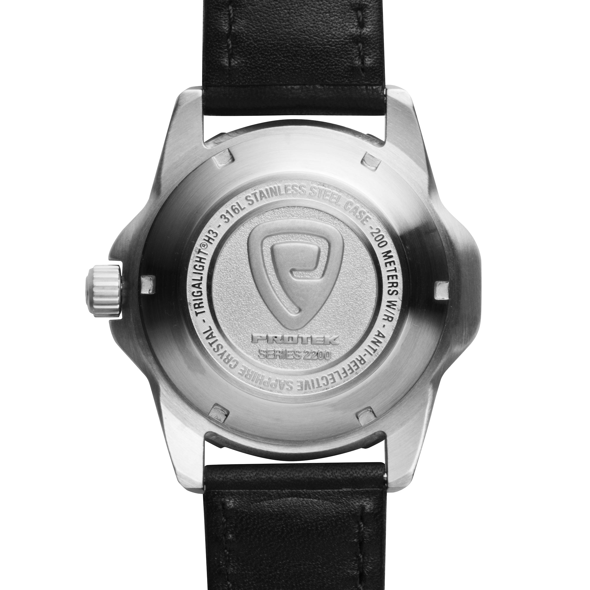 ProTek Automatic Blue Steel Dive Watch (42mm) PT2213