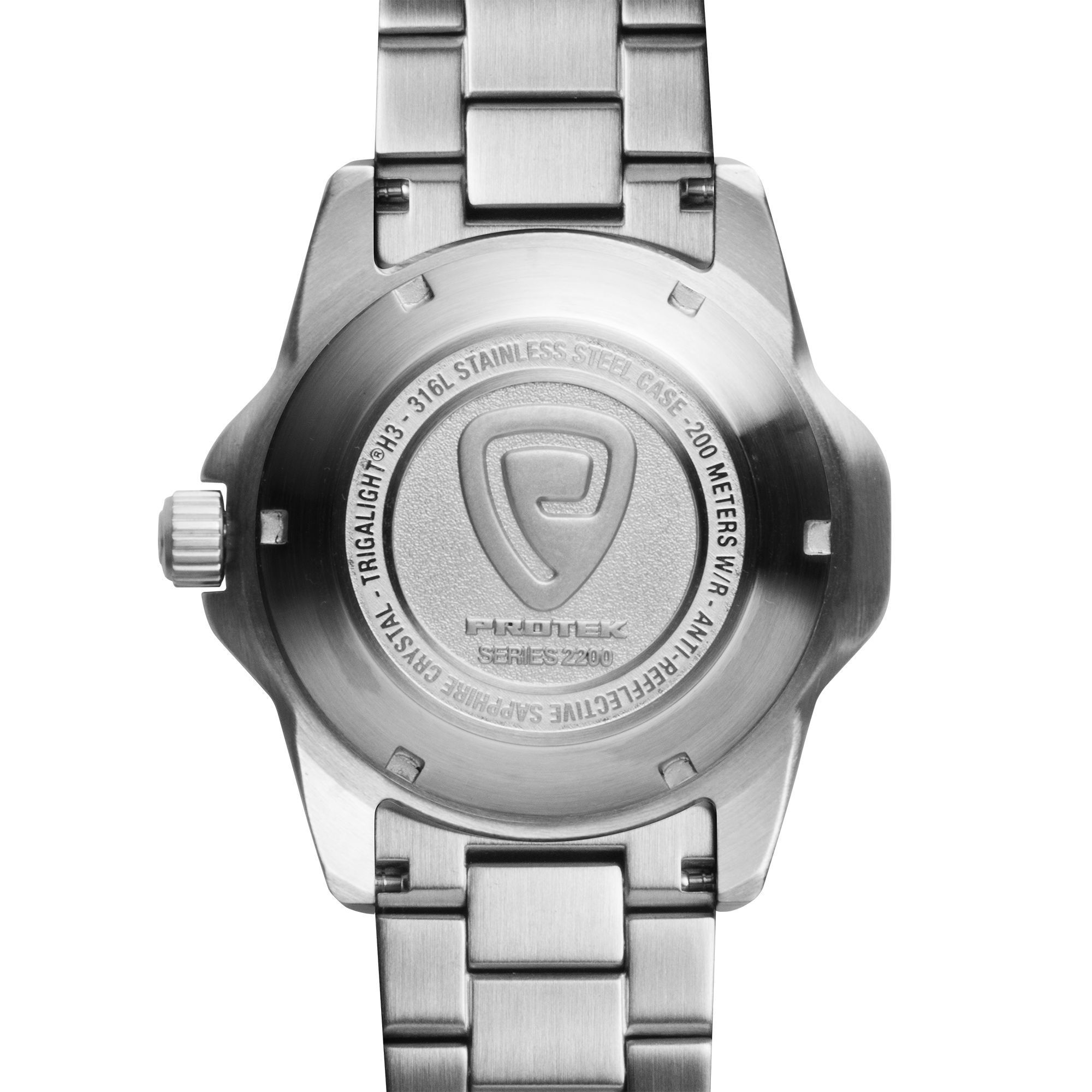 ProTek Automatic Steel Dive Watch (42mm) PT2207BR