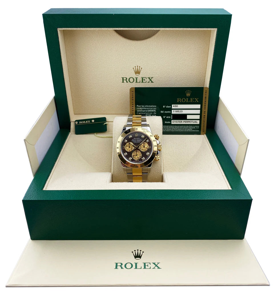 Rolex Oyster Perpetual Cosmograph Daytona (40mm) 116523