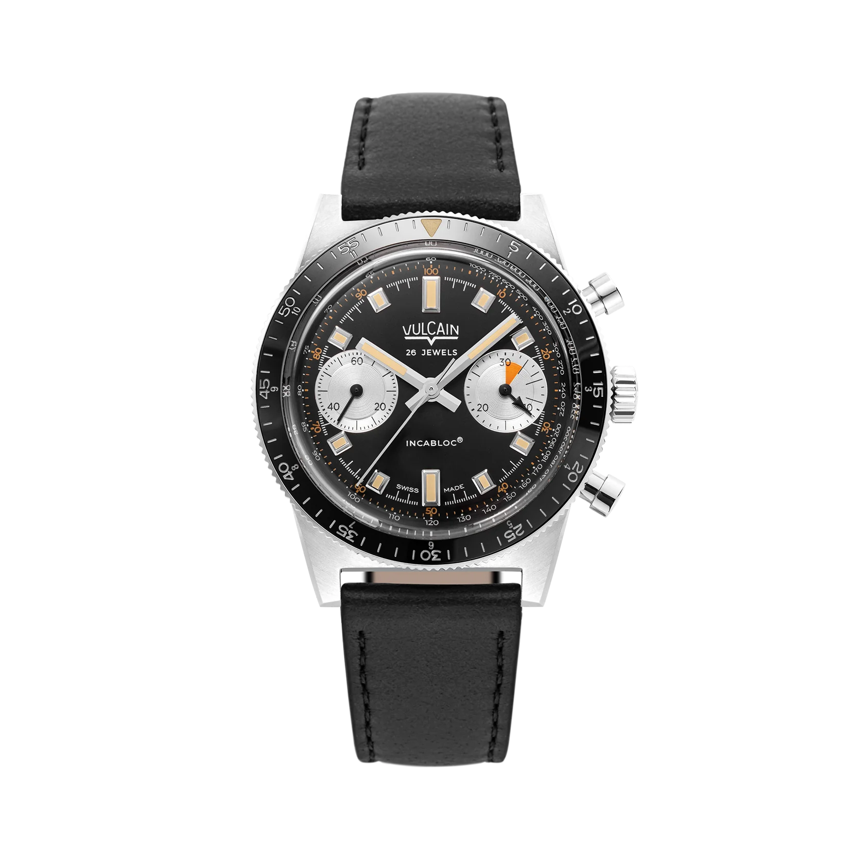 Vulcain Skindiver Chronograph Black (40mm) 590176A07