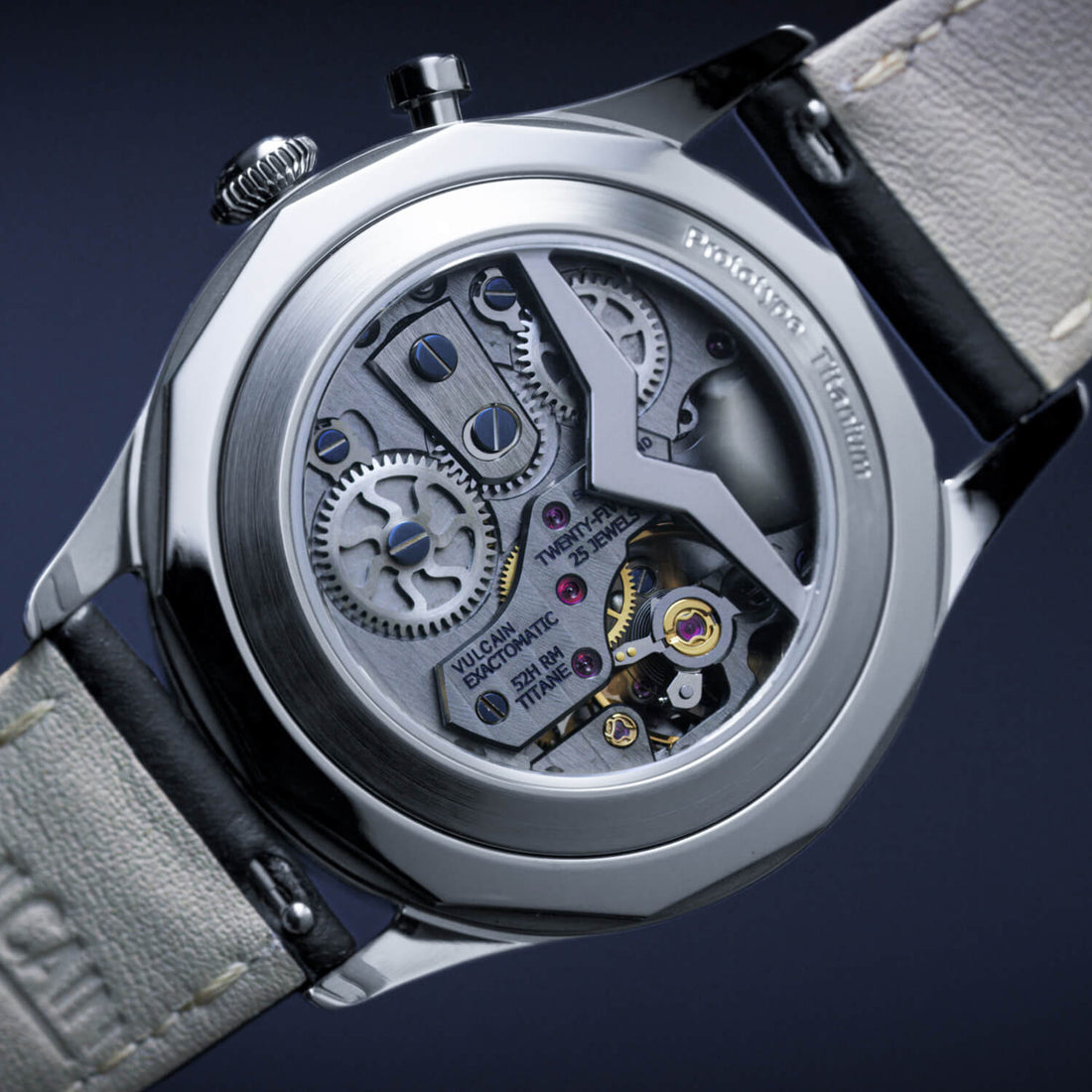 Vulcain Cricket Titaine Limited Edition (39mm) 142268G13