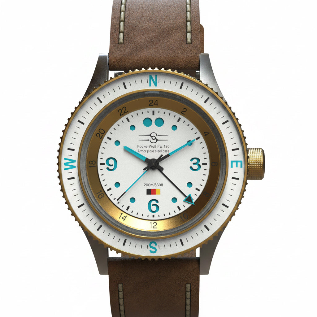 Sopwith Focke-Wulf Fw 190 Arctic Sea GMT (41mm)