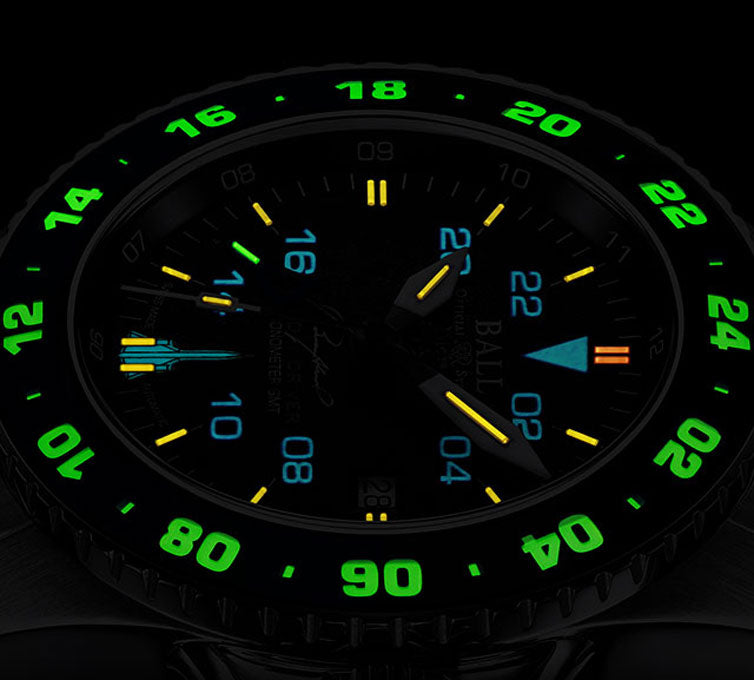 BALL Engineer Hydrocarbon AeroGMT Sled Driver (42mm) DG2018C-S17C-BK