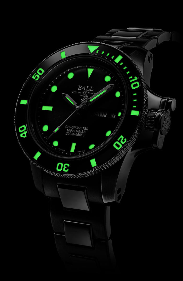 BALL Engineer II Hydrocarbon Original (40mm) DM2118B-SCJ-BK