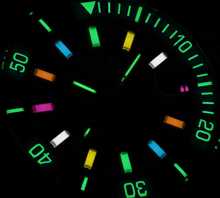 BALL Engineer Master II Diver Limited Edition DM2280A-S1C-BER