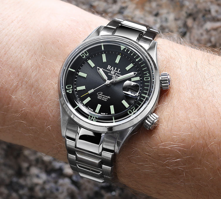 BALL Engineer Master II Diver Limited Edition DM2280A-S1C-BKR