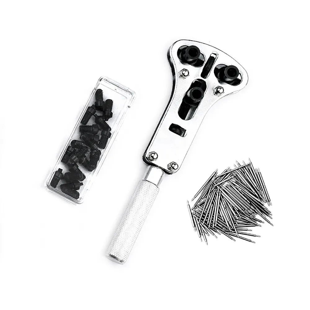 Watch Repair Tool Kit, Bracelet Sizing & Casebook Opener - 147 Piece