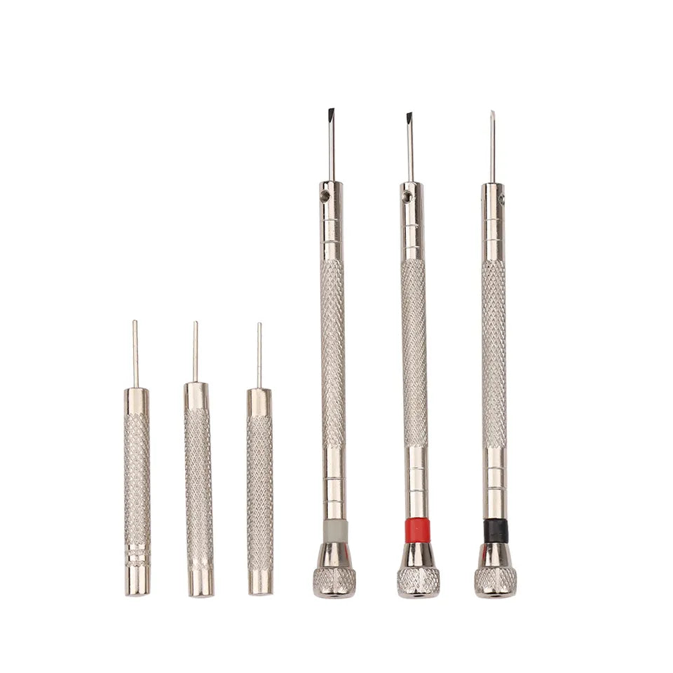 Watch Repair Tool Kit, Bracelet Sizing & Casebook Opener - 147 Piece