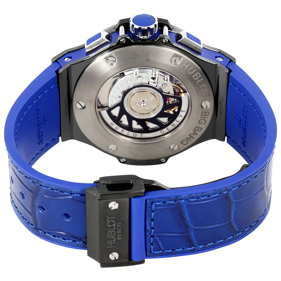 Hublot Big Bang Tutti Frutti Blue Sapphire Chrono (41mm) 342.CL.5190.LR.1901