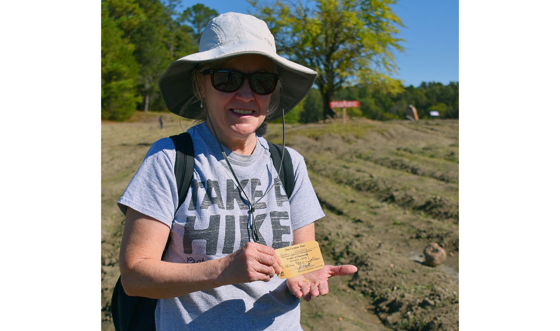 Arkansas Park Yields Nearly 4.5-Carat Diamond